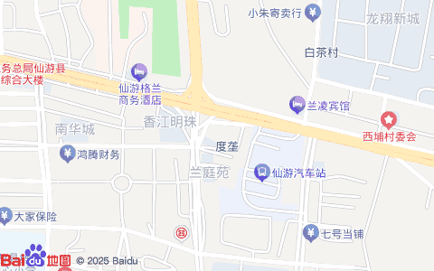 【鲤南镇柳安街】位置示意图,地图位置,交通指引,周边酒店-地址名录-莆田地图