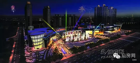 福建省百个重点商圈公布,仙游天博广场上榜